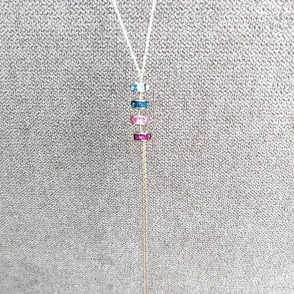 Multicolor 🌈 Spring Necklace - Picture 3 of 9